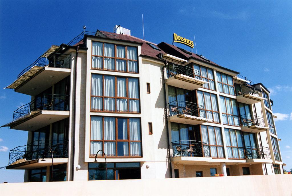 Hotel Black Sea Dreams ネセバル エクステリア 写真